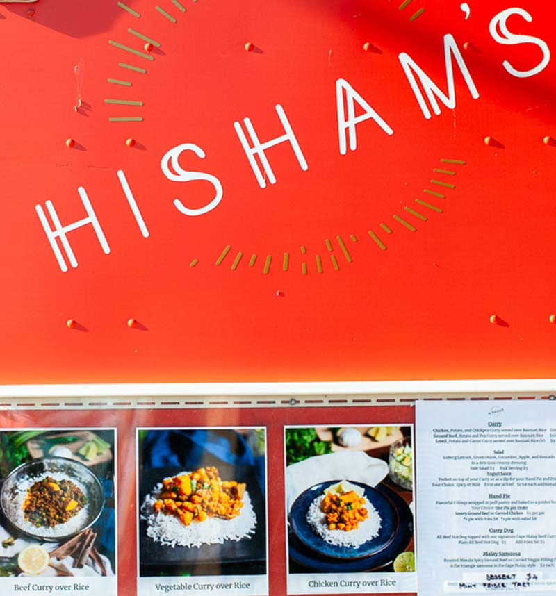 Hisham’s Food Truck has been on the road serving Columbus since 2018.