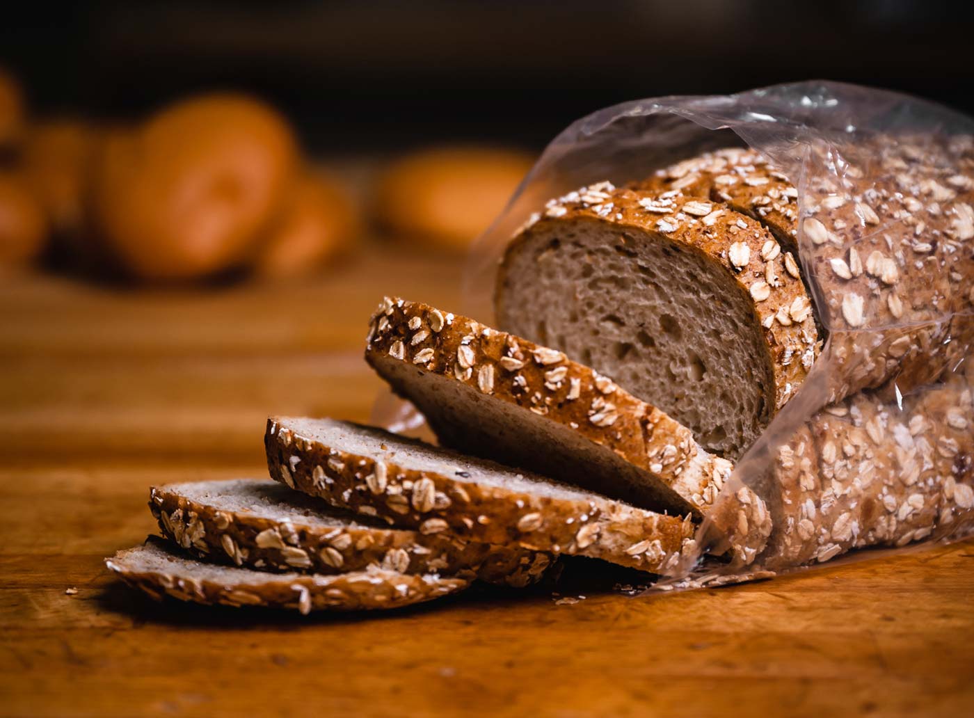 Breads such as this multigrain loaf include ingredients from a variety of Ohio farms.