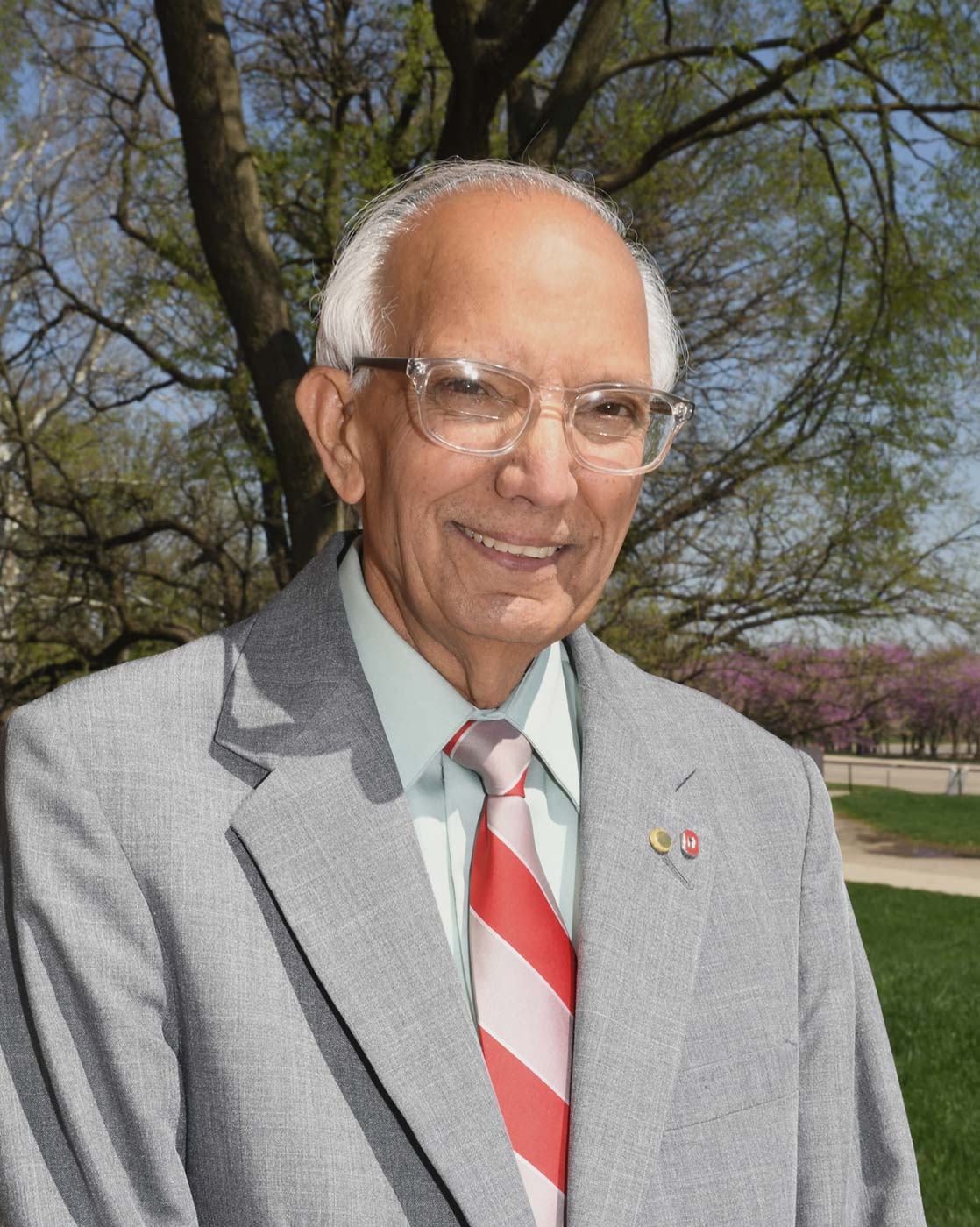 Dr. Lal has been based at Ohio State for the last 30 years. (Photo courtesy of Ohio State University / Ken Chamberlain)