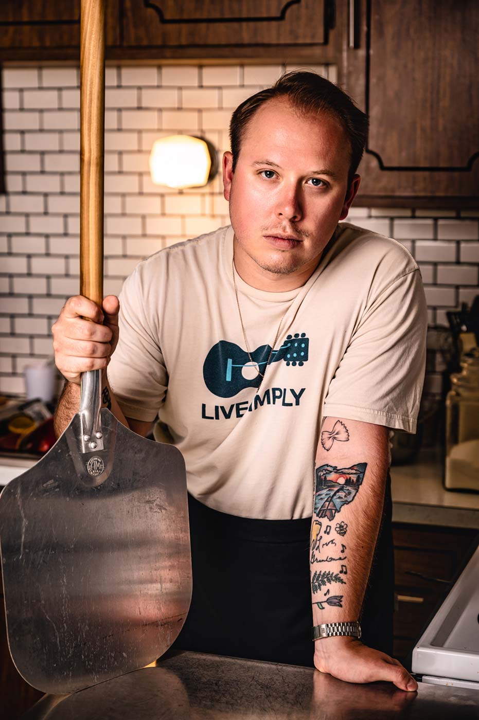 Spencer Saylor is getting ready to take his pizza peel out into the commercial world as he plans a Clintonville shop.
