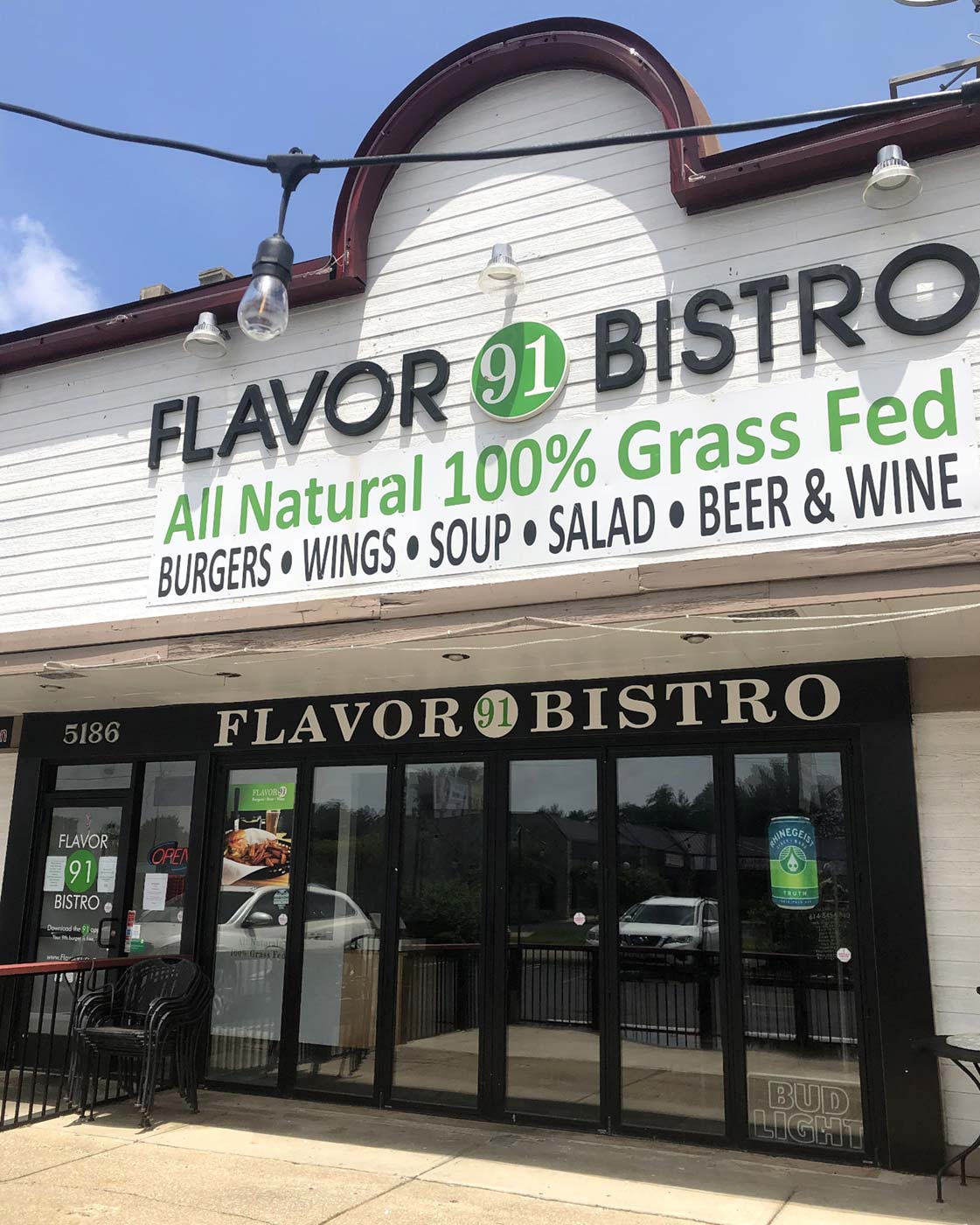 Although the state allowed restaurants to open, Flavor 91 in Whitehall is still studying how to do that safely. Photo by Lauren Kurtz.