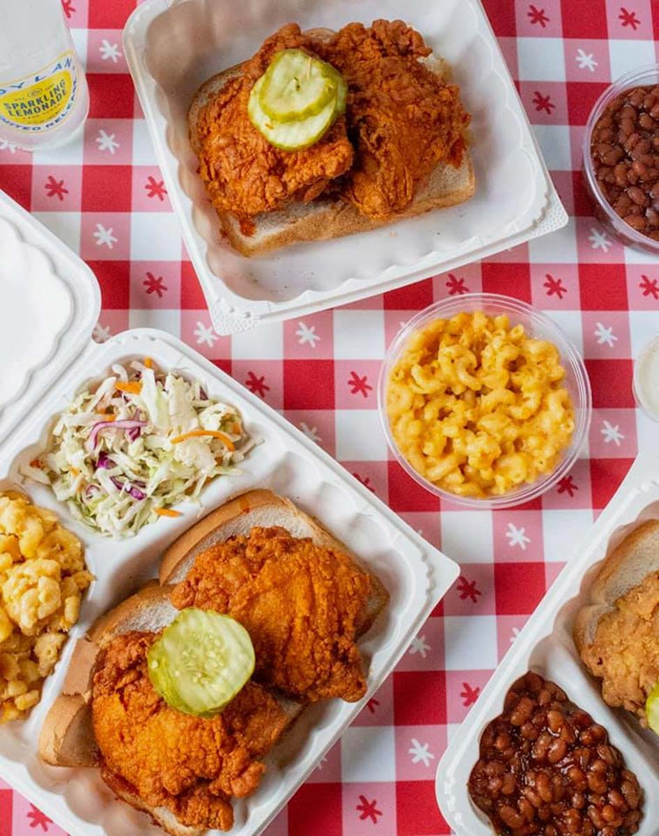 The shutdown gave Hot Chicken Takeover a chance to make some menu changes. Photo by Edible Columbus.
