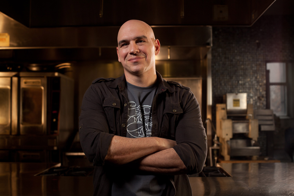 Chef and Author Michael Symon
