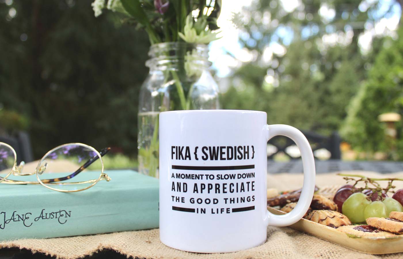 The Swedish tradition of fika is an intentional pause in the day. (Photo by Sylvia Rinderle)