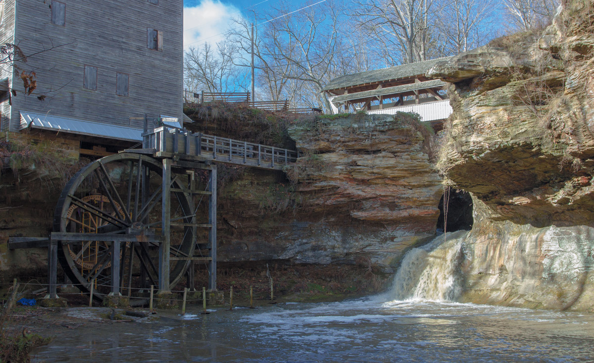 The Rock Mill in Fairfield County.