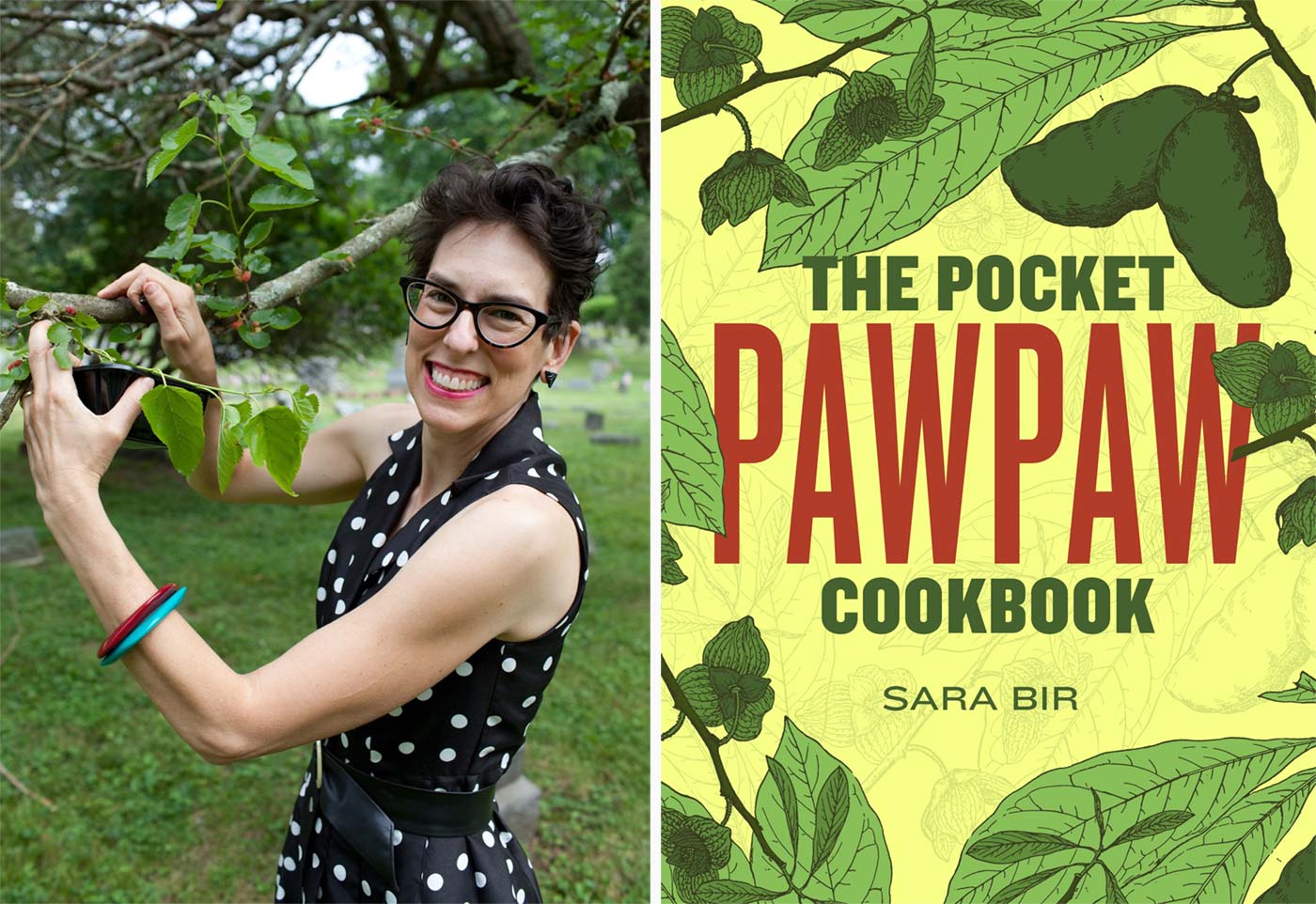 Sara Bir and Pawpaw Cookbook