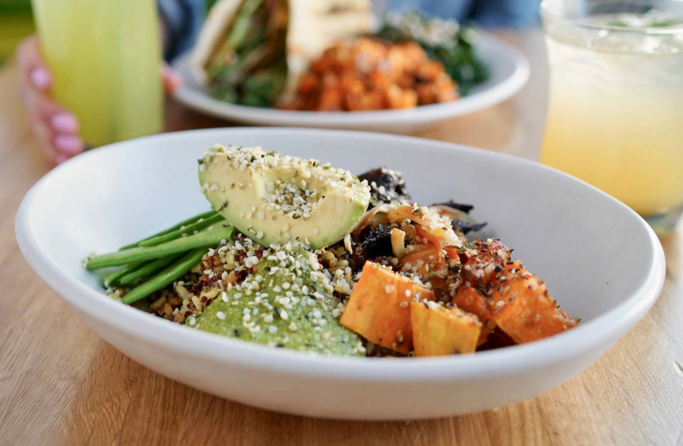 The Ancient Grains Bowl is the most popular dish on the menu. (Photos courtesy of True Food Kitchen)