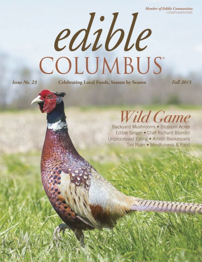 edible columbus fall 2015 cover