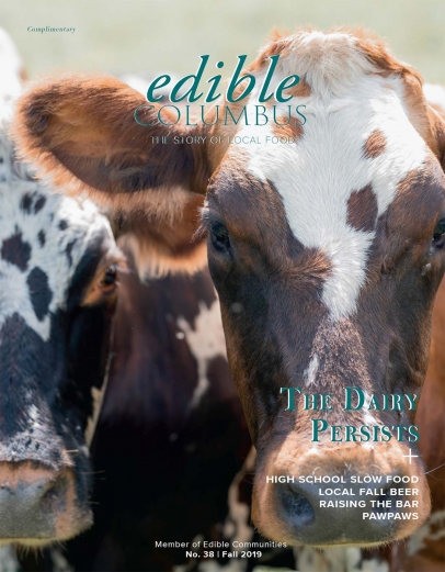 cover of the Fall 2019 issue of Edible Columbus