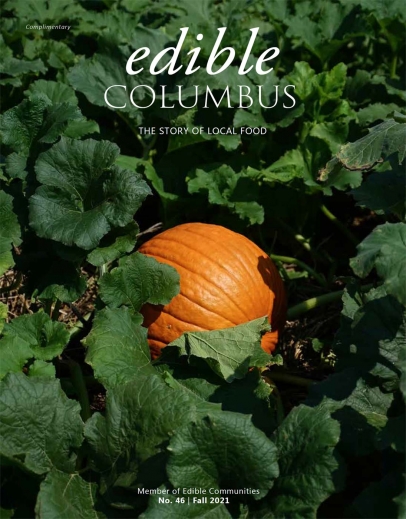 edible Columbus magazine cover Fall 2021