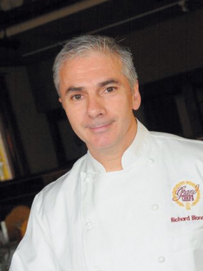 Chef Richard Blondin of The Refectory Restaurant and Bistro