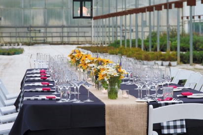 An earth-to-table dinner at The Culinary Vegetable Institute