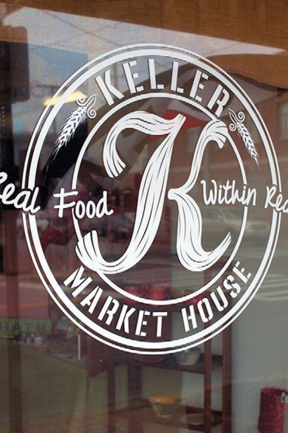 Inside Keller Market House, a local food market, in Lancaster, Ohio.