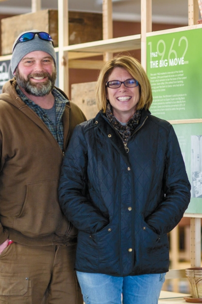 Lori Fry and Jeremy Piwer took over their ailing family farm to find an upward trajectory again, to innovate, and, most importantly, to impact the local food community in Orient, Ohio