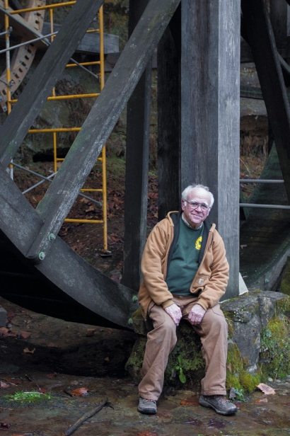 Dave Fey, the newly retired Fairfield County Historical Parks Commission Director