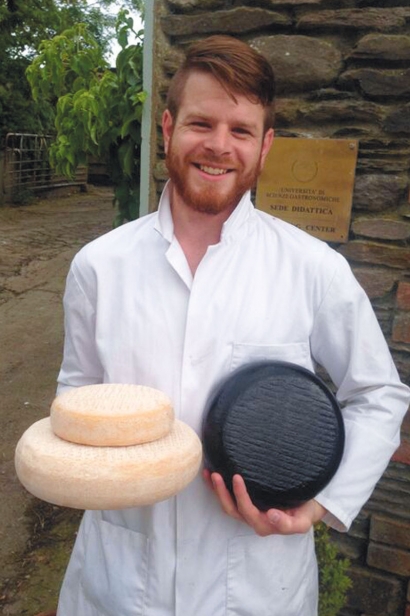 Cheesemaker Brian Schlatter 