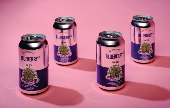 Blueberry Tea Beer