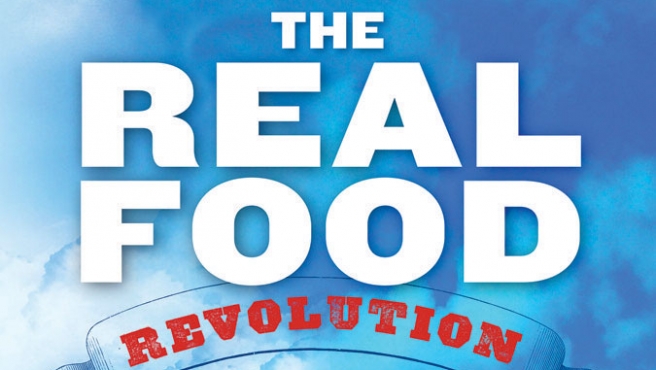 Real Food by Tim Ryan book cover