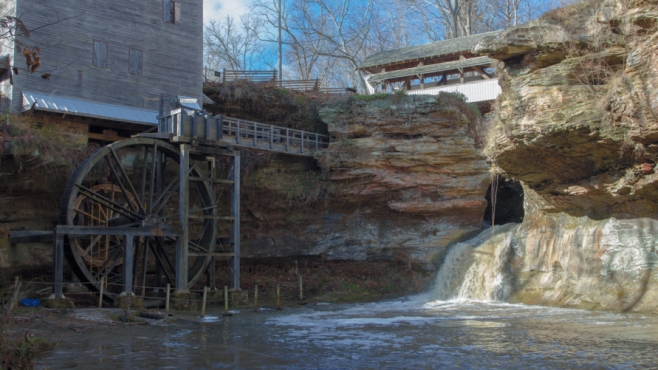 The Rock Mill in Fairfield County.